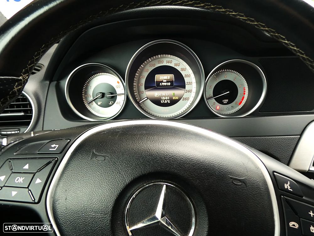 Mercedes-Benz C 180 7G-TRONIC AMG Line - 10