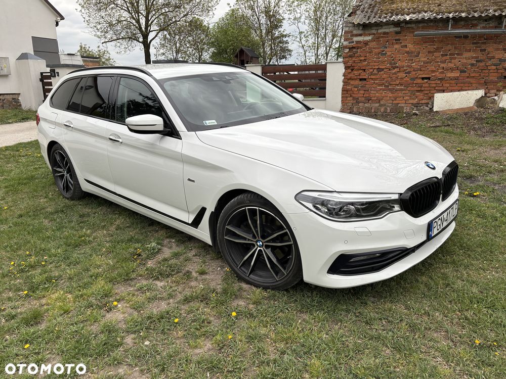 BMW Seria 5 520d Sport Line - 7