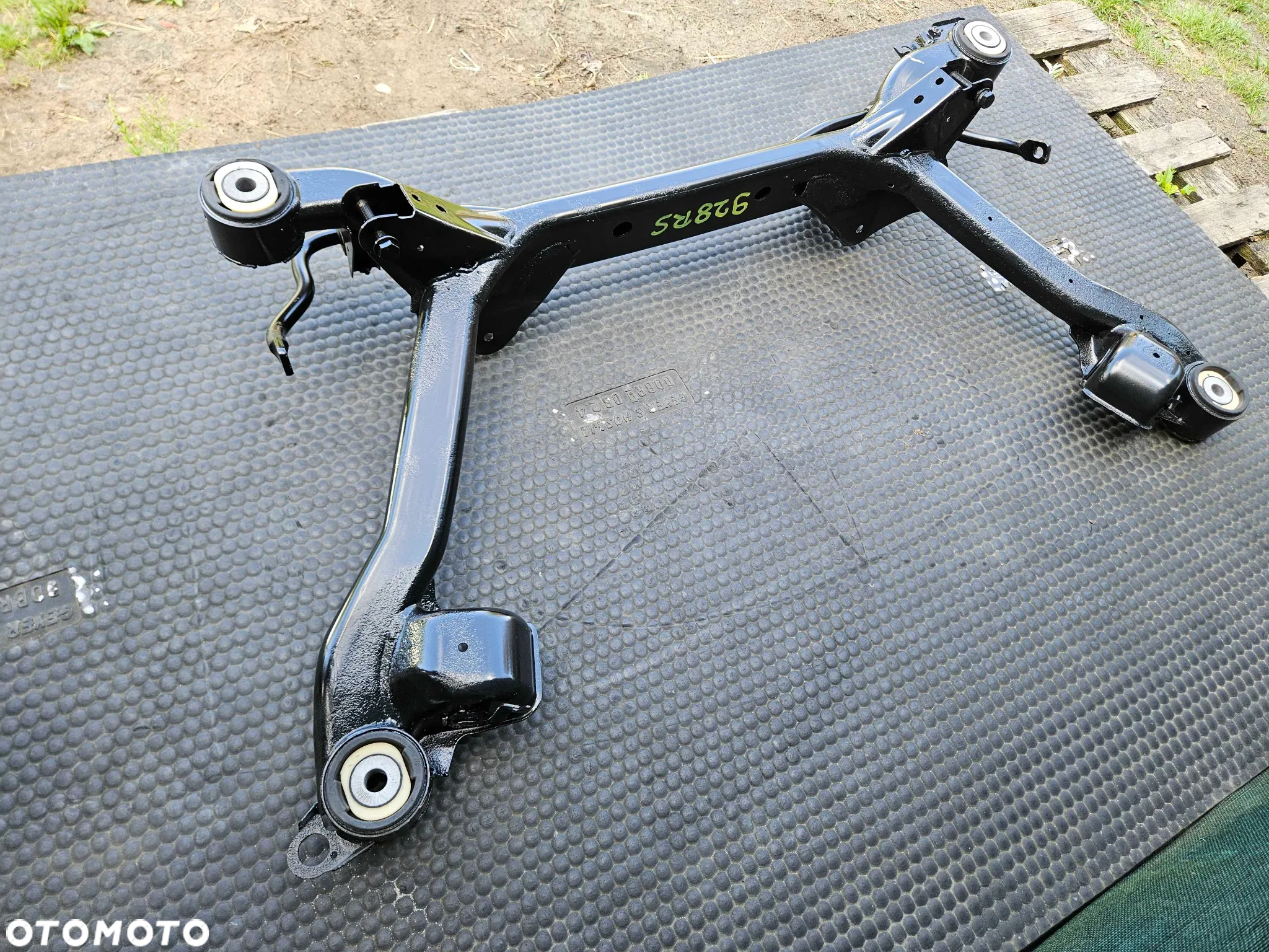 Belka Zawieszenie Oś Wózek Sanki Tyl Tylne Tylna Audi A4 B6 B7 Seat Exeo Sedan Kombi Ośka - 6