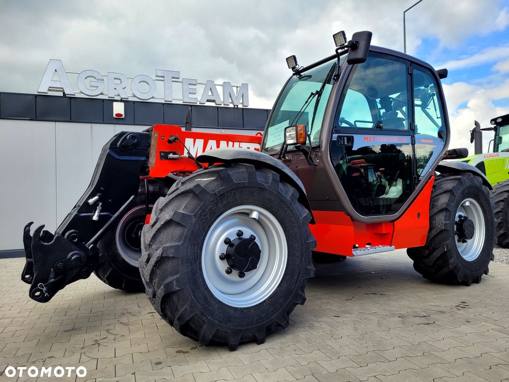 Manitou MLT 735-120 LSU TURBO POWERSHIFT - 16