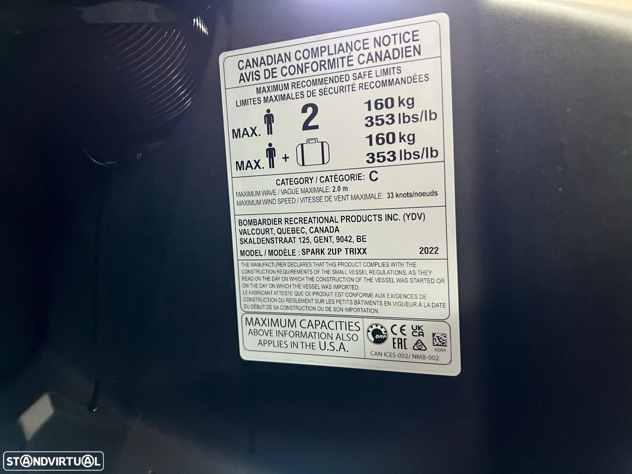 Sea-Doo Spark Trixx - 22