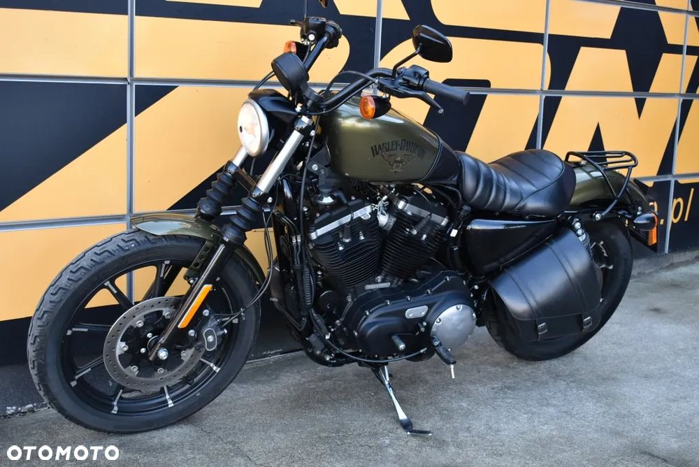 Harley-Davidson Sportster Iron 883 - 7