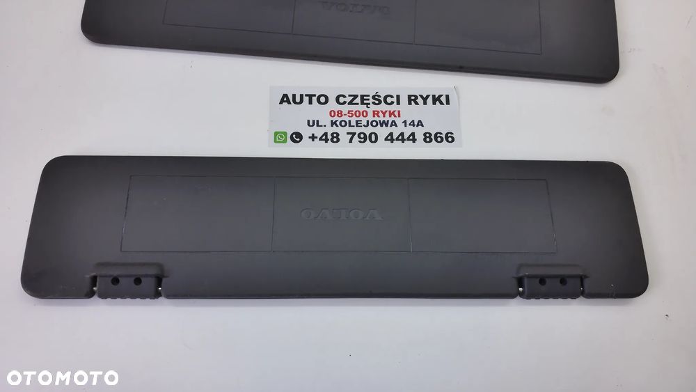 Volvo FH12 13 Osłony od Słońca - 3