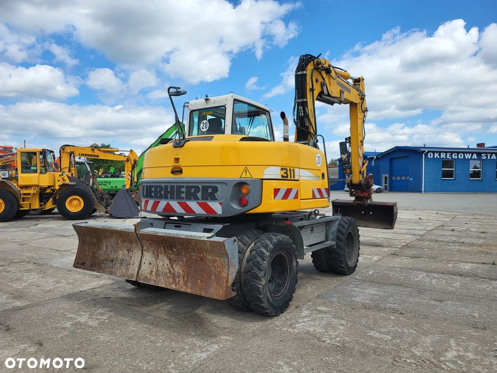 Liebherr A 311 spr z Niemiec tylko 6200mtg - 5