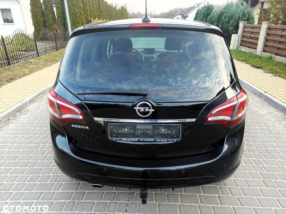 Opel Meriva - 15