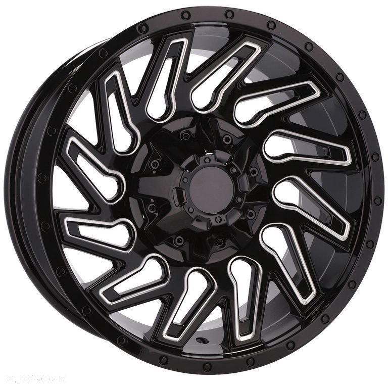 4x Felgi 17 m.in. do LEXUS GX TOYOTA Land Cruiser HILUX Hiace L200 - Q1283 - 7