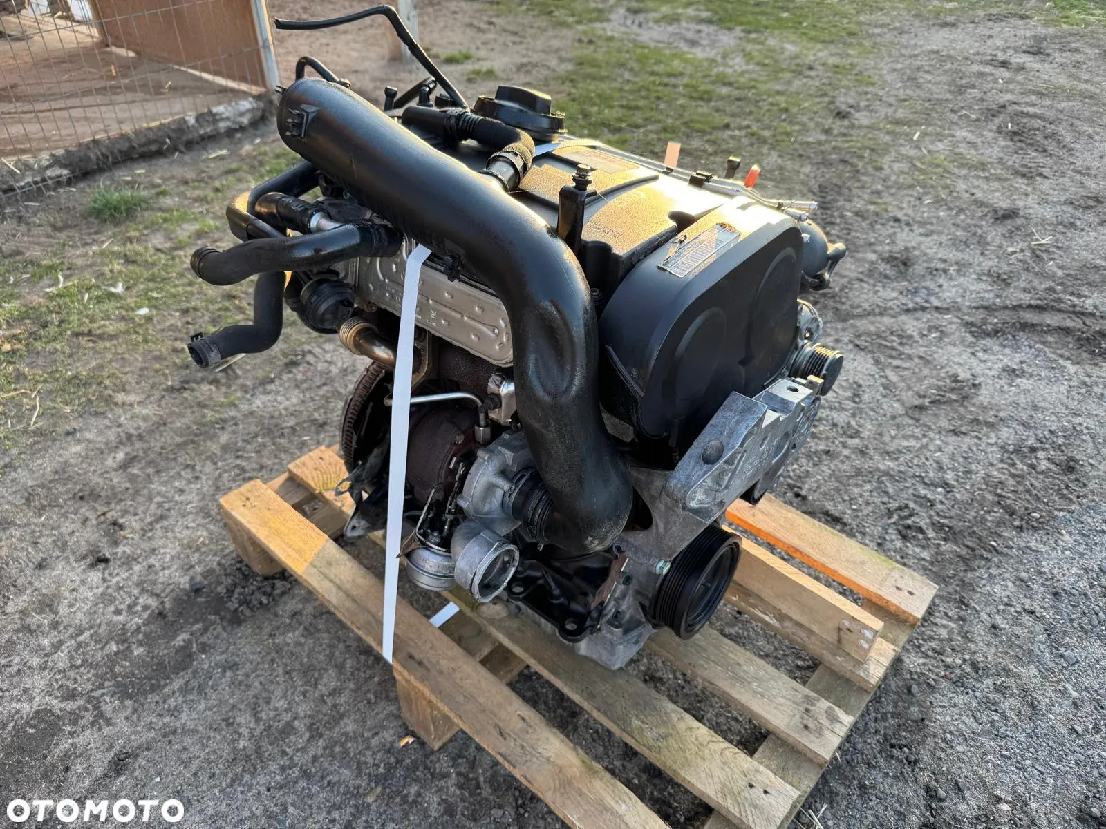 SILNIK 2.0 TDI BKD KOMPLETNY VW AUDI SKODA SEAT - 6