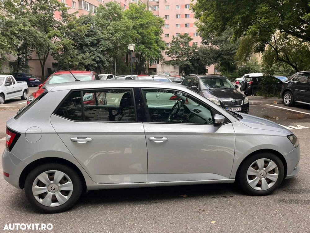 Skoda Fabia - 1