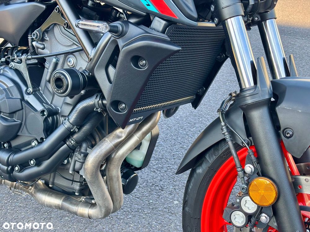 Yamaha MT - 18