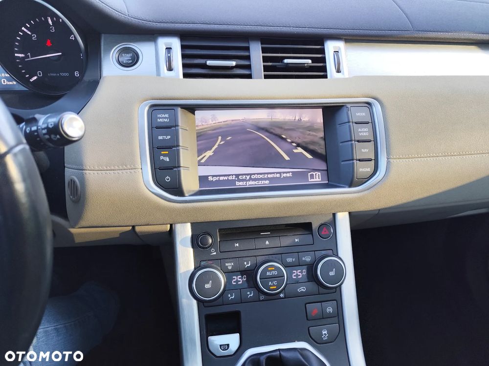 Land Rover Range Rover Evoque Coupe SD4 Pure Technik - 9