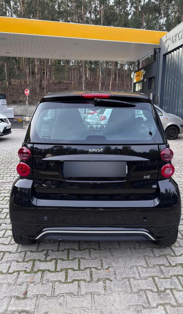 Smart ForTwo Coupé cdi softouch passion dpf - 3