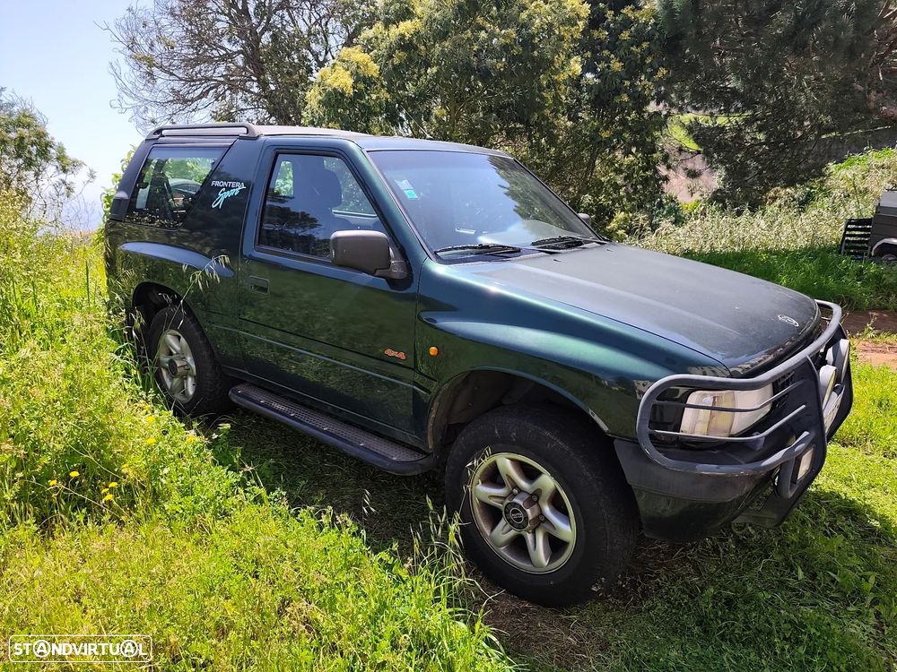 Opel Frontera 2.5 TD Sport - 1