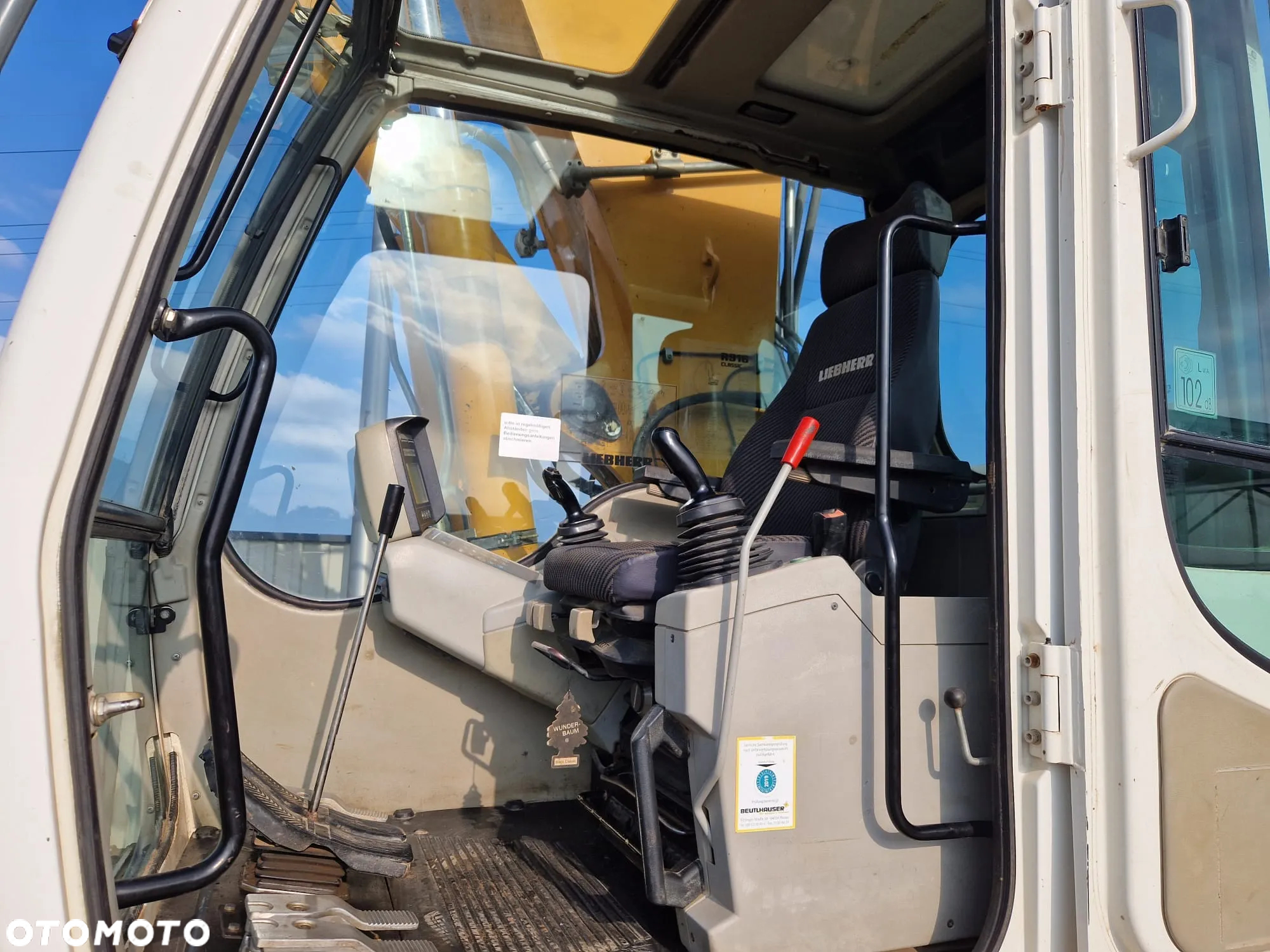 Liebherr R916 LC Litronic * 2011r. * SW48 * - 22