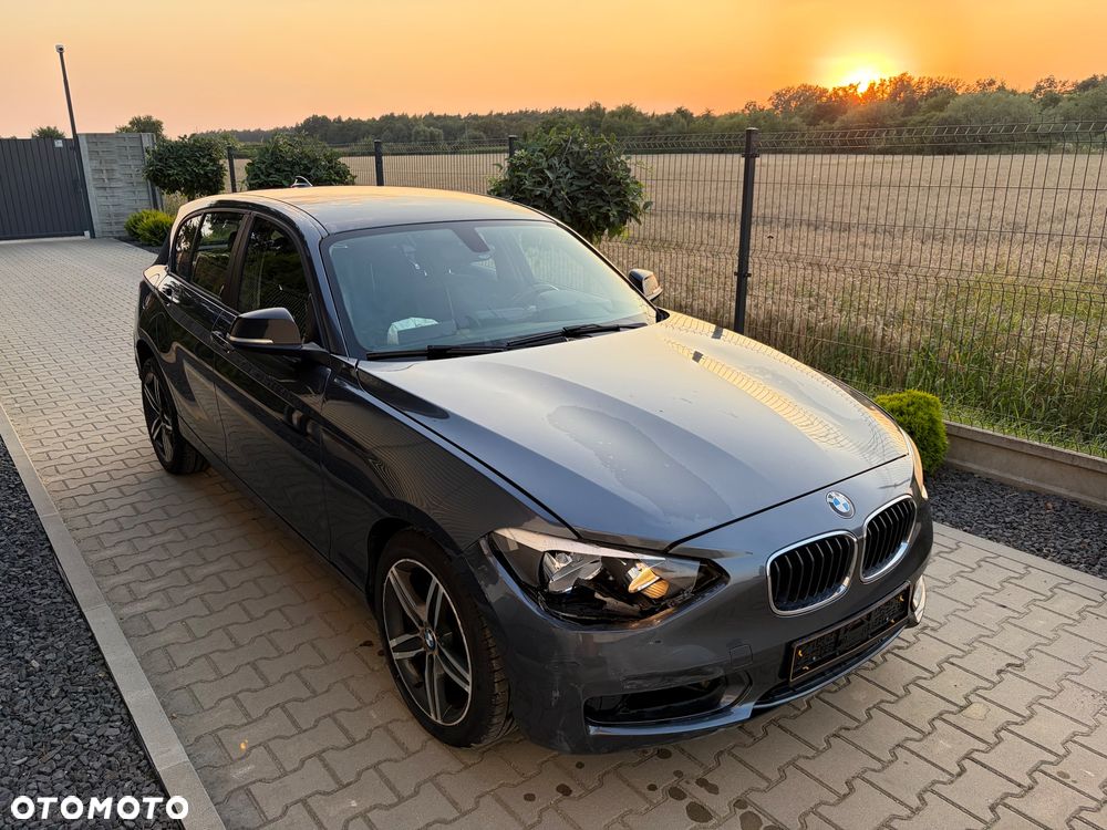 BMW Seria 1 116i Sport Line - 4