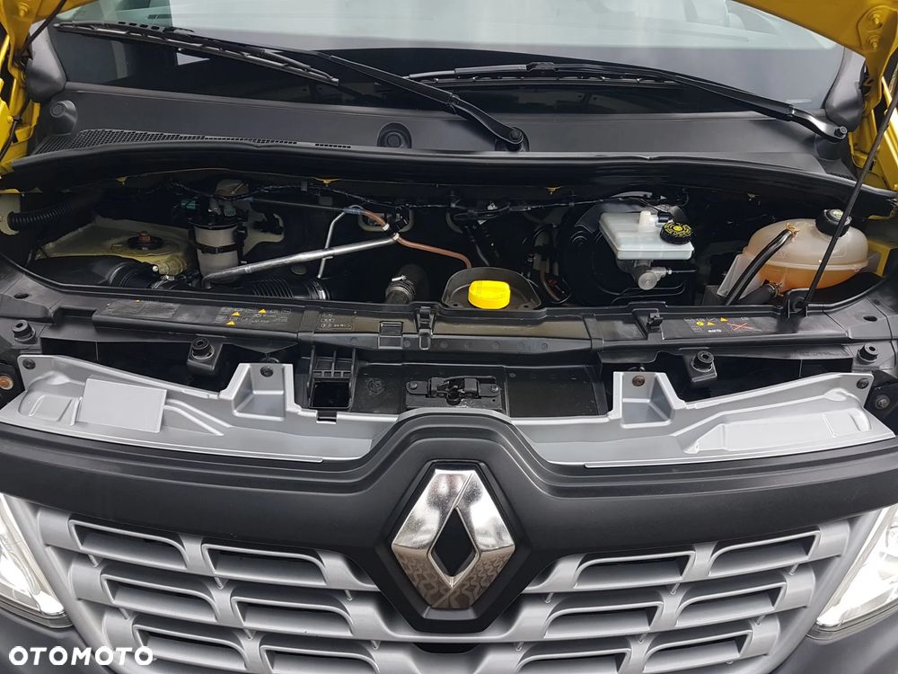 Renault MASTER KONTENER 8EP 4,22x2,25x2,23 KLIMA KRAJOWY MANUAL  6-BIEGÓW - 14