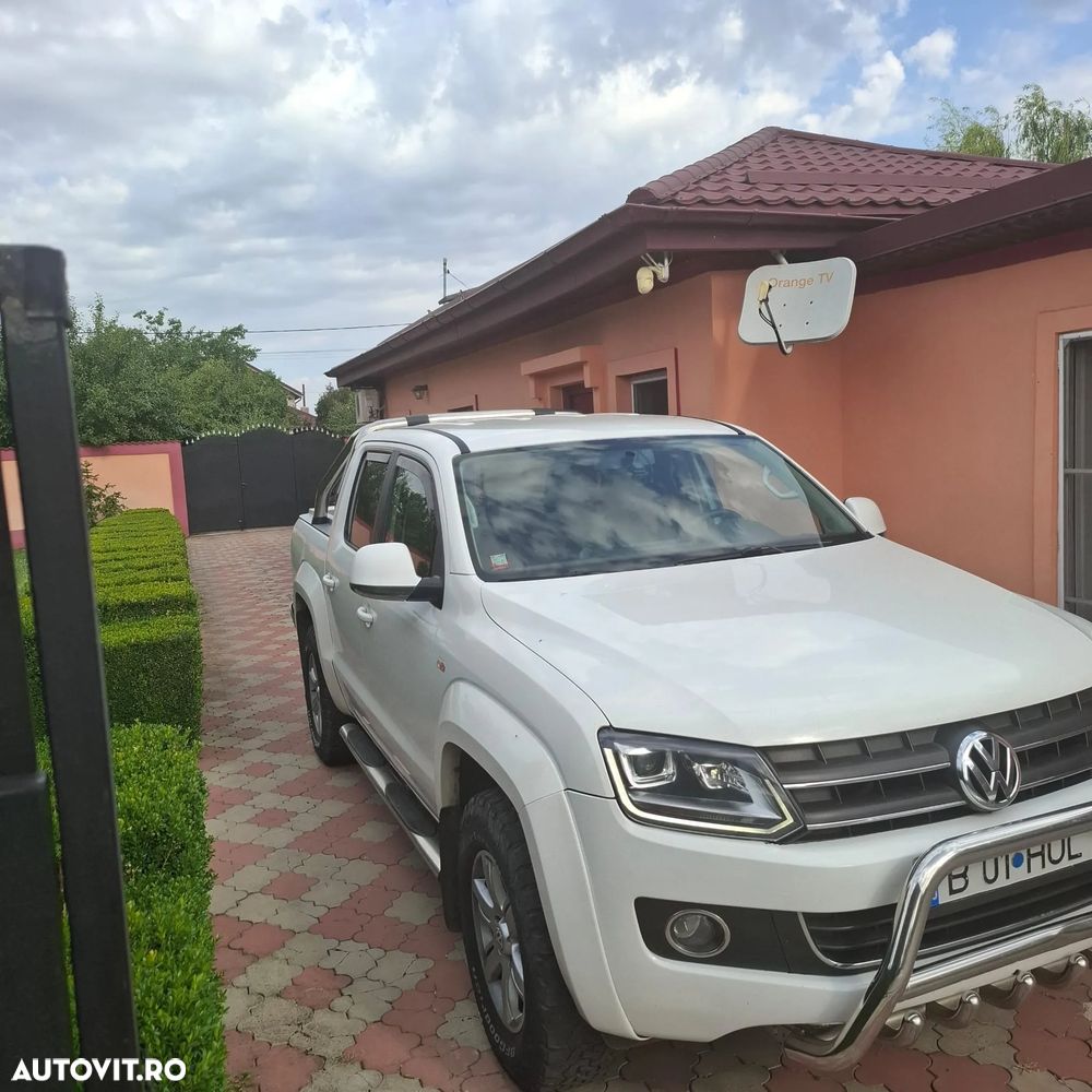 Volkswagen Amarok 2.0 BiTDI 4MOTION Highline - 2