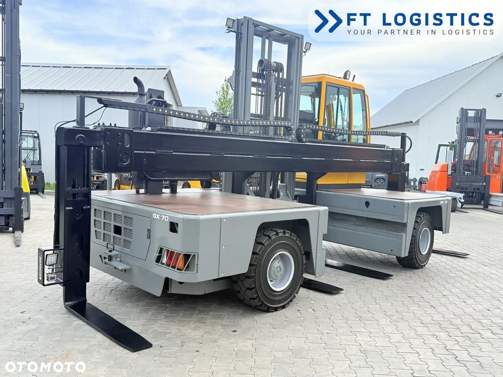 Baumann WÓZEK BOCZNY | BAUMANN GX 70.50 / 14-11,5 45 | DIESEL | DUPLEX 4500MM | HYDRAULICZNA TRAWERSA 14000MM | NOWE OPONY | PO SERWISIE | STAN IDEALNY | Szeroka oferta wózków czterokierunkowych i bocznych, dopasowanych do różnorodnych potrzeb i zastosowań - 8