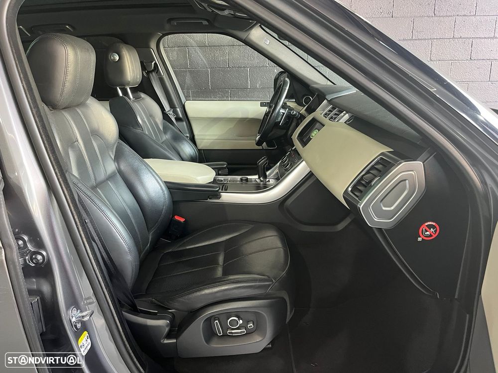Land Rover Range Rover Sport 3.0 SDV6 Autobiography Dynamic - 8