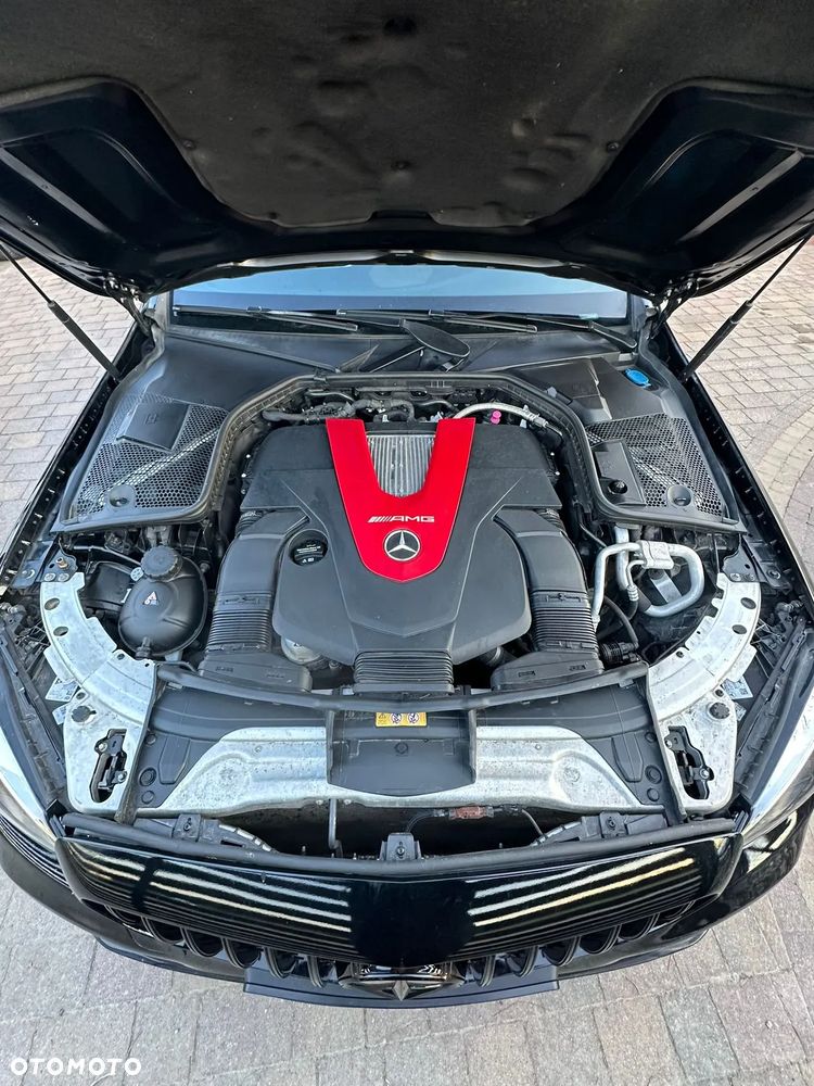 Mercedes-Benz Klasa C AMG 43 4Matic 9G-TRONIC - 9