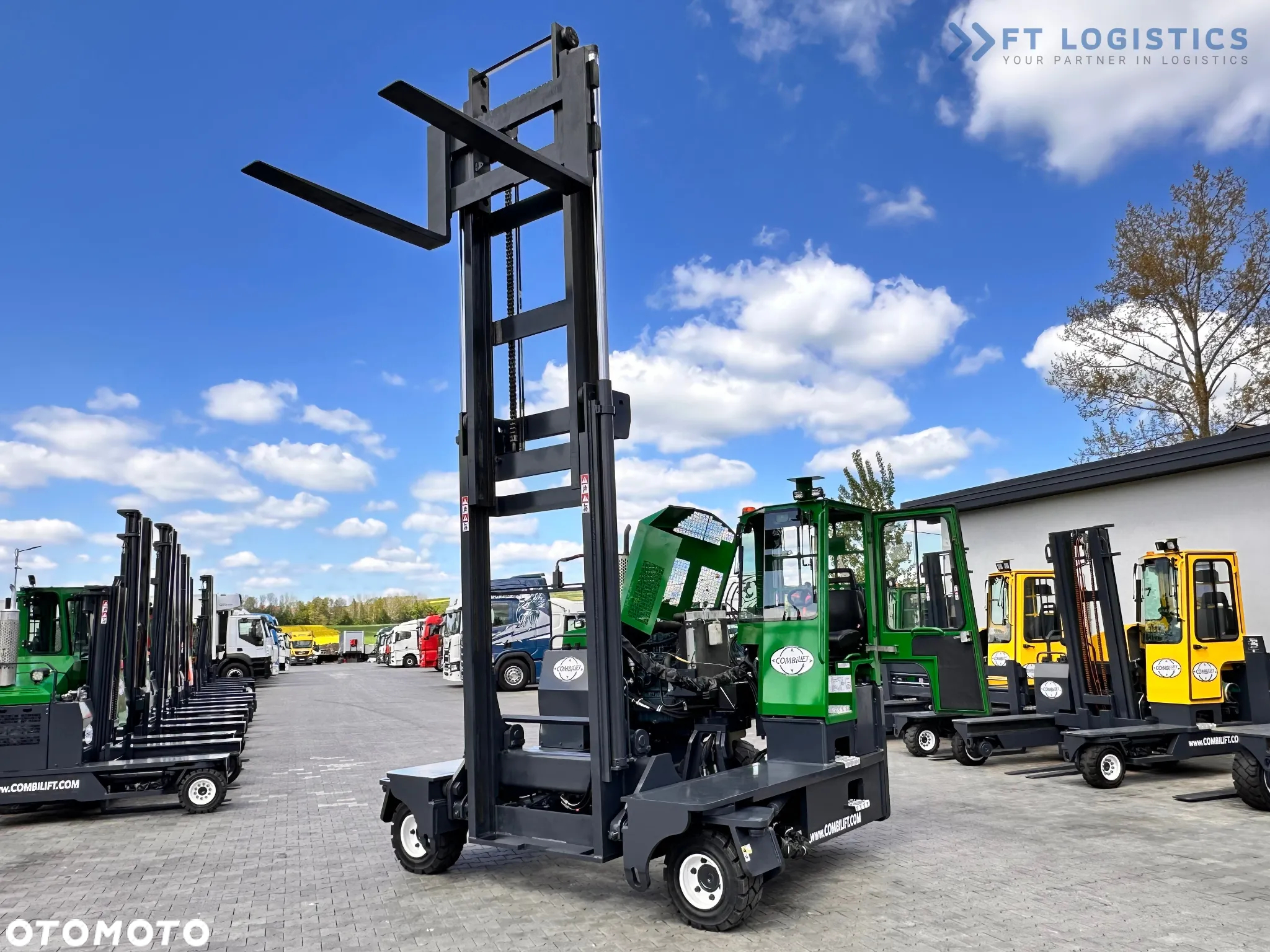 Combilift C8000 / DIESEL / 4600MM / DUPLEX / KUBOTA / STAN IDEALNY - 41