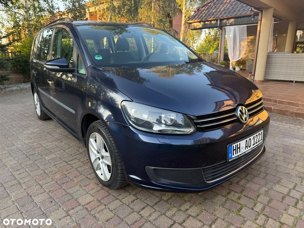 Volkswagen Touran 1.6 TDI DPF BlueMot Comfortline - 13