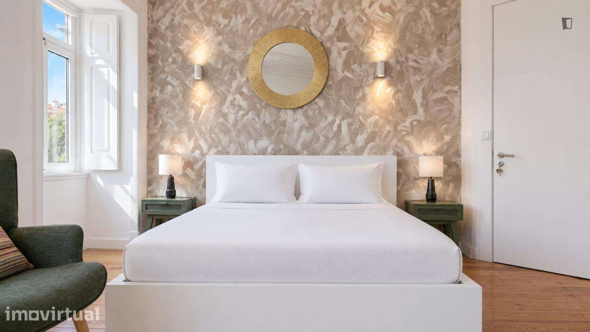 Quarto - localizado em Arroios Lisbon - Grande imagem: 3/22