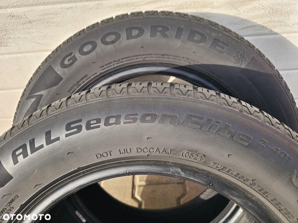 (O202) 165/70R14 81T 5,5-6mm 21r / Goodride AllSeasonElite Z-401 - 6