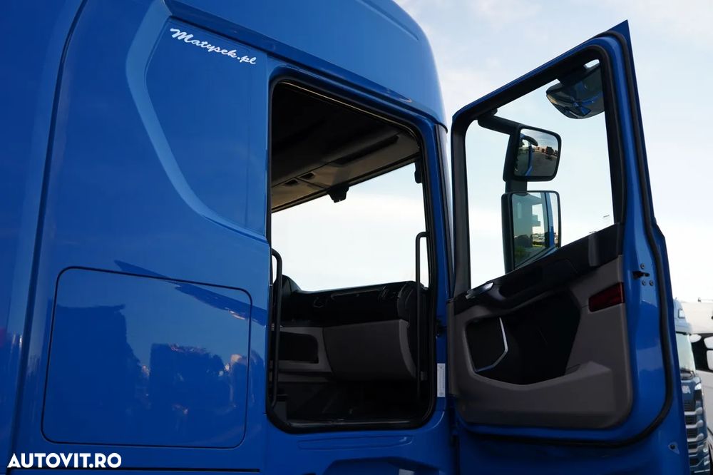 Scania S 500 / RETARDER / I-PARK COOL / JANTE DIN ALIAJ - 34