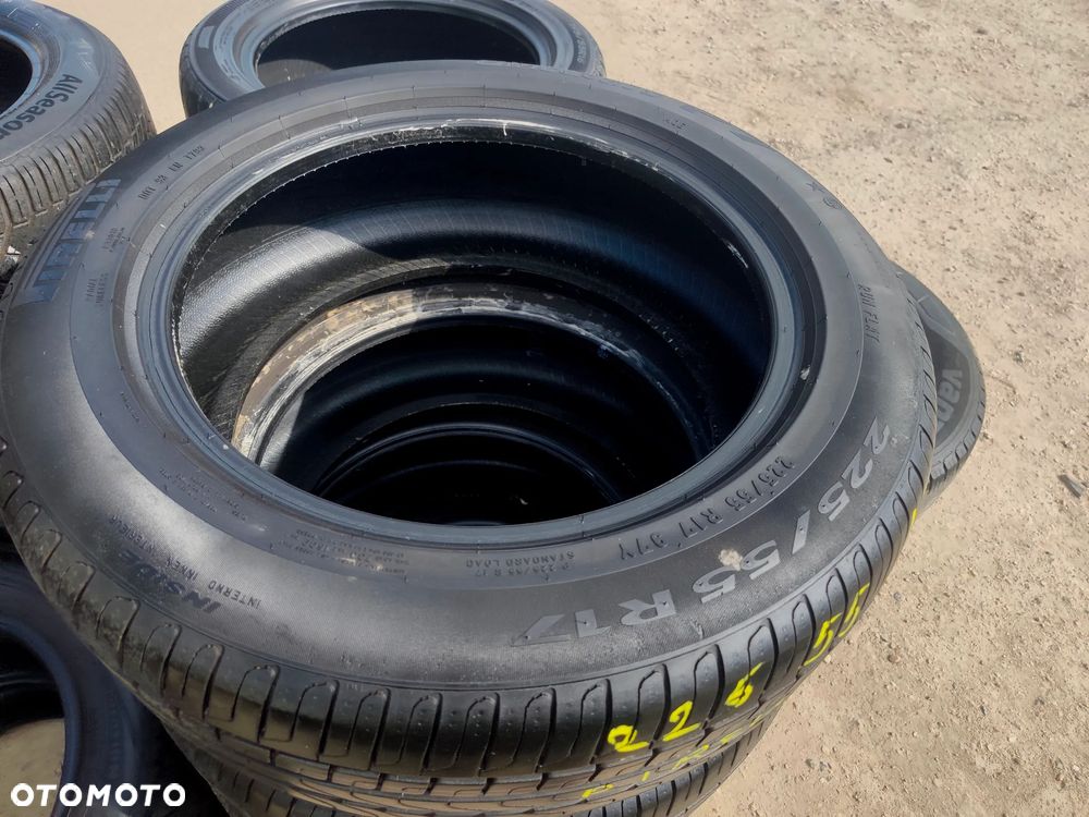 225/55R17 97Y Opony Letnie Lato PIRELLI CINTURATO P7 RF RFT RSC MOE * 6,5-5,5mm Legnica ALU-RAD 225/55 - 8