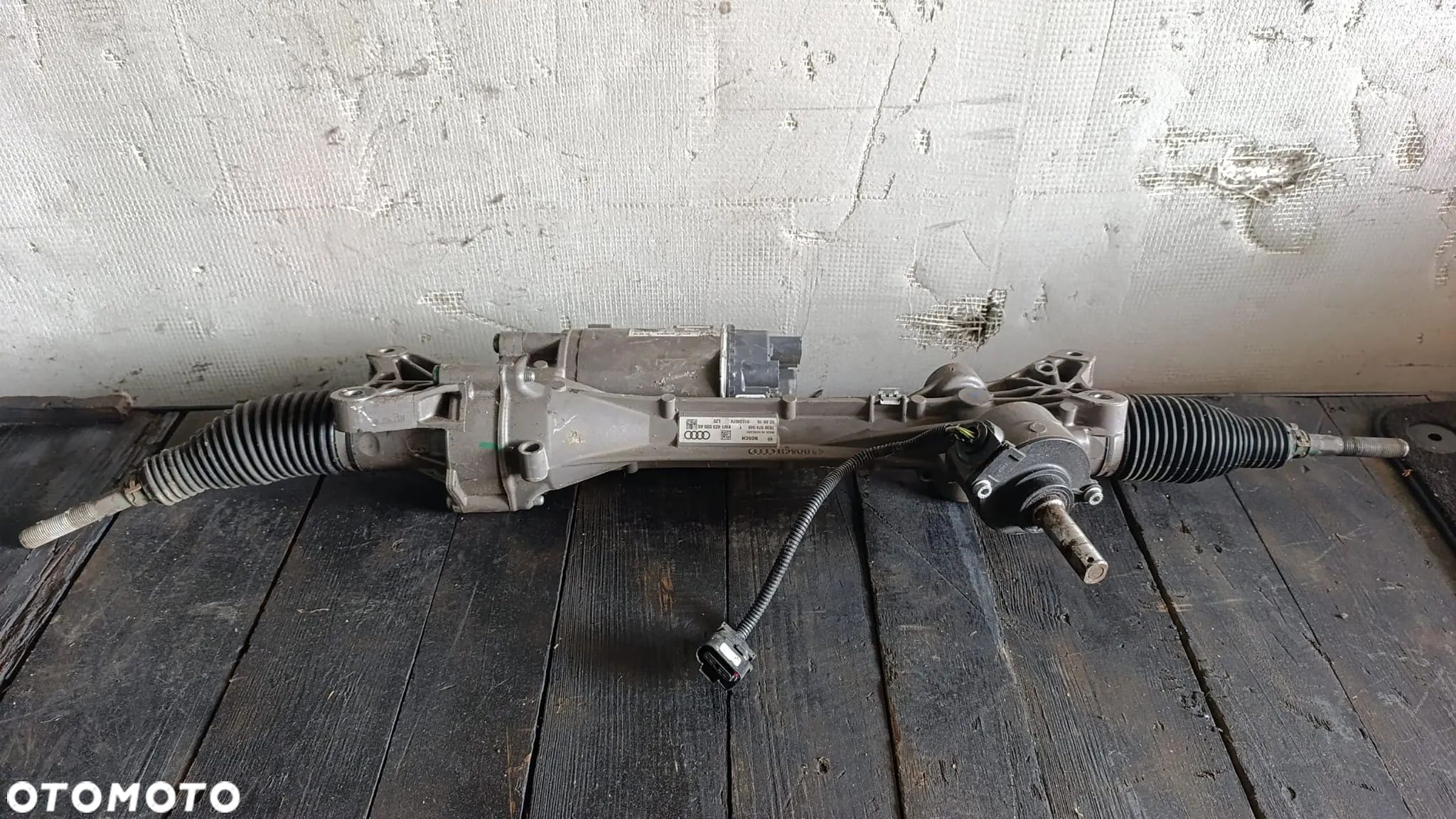 PRZEKŁADNIA MAGLOWNICA AUDI A4 A5 B9 8W1423055AE - 1