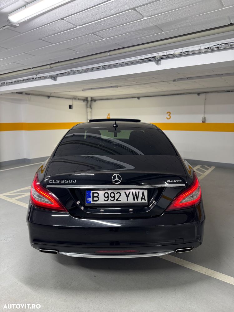 Mercedes-Benz CLS 350 CDI BlueTEC 4MATIC Aut - 3
