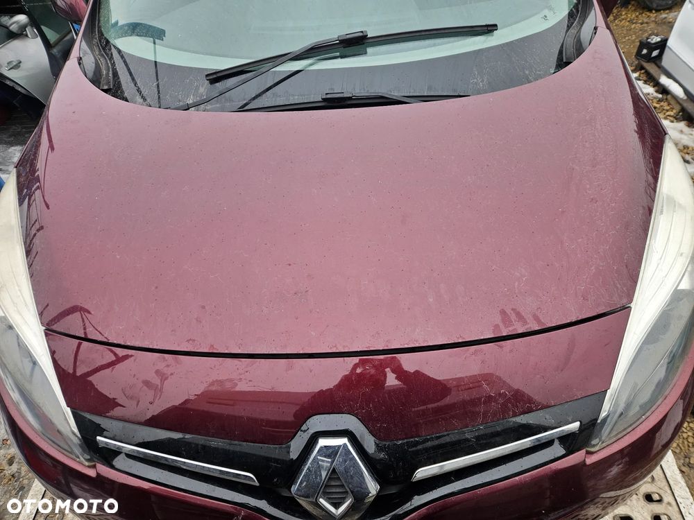 Maska Renault Scenic III LIFT TENNM Pokrywa Silnika - 1