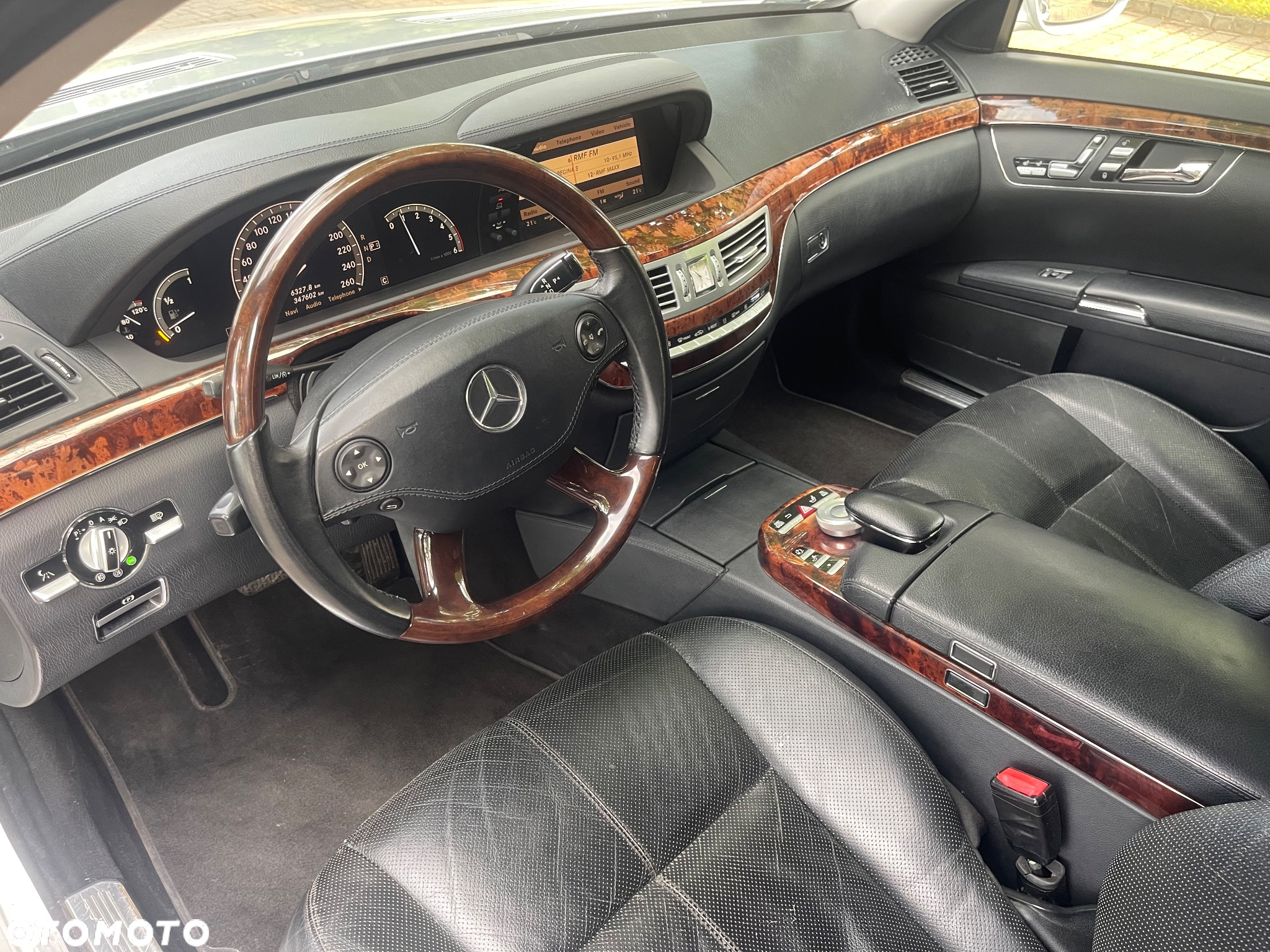 Mercedes-Benz Klasa S 320 CDI - 10