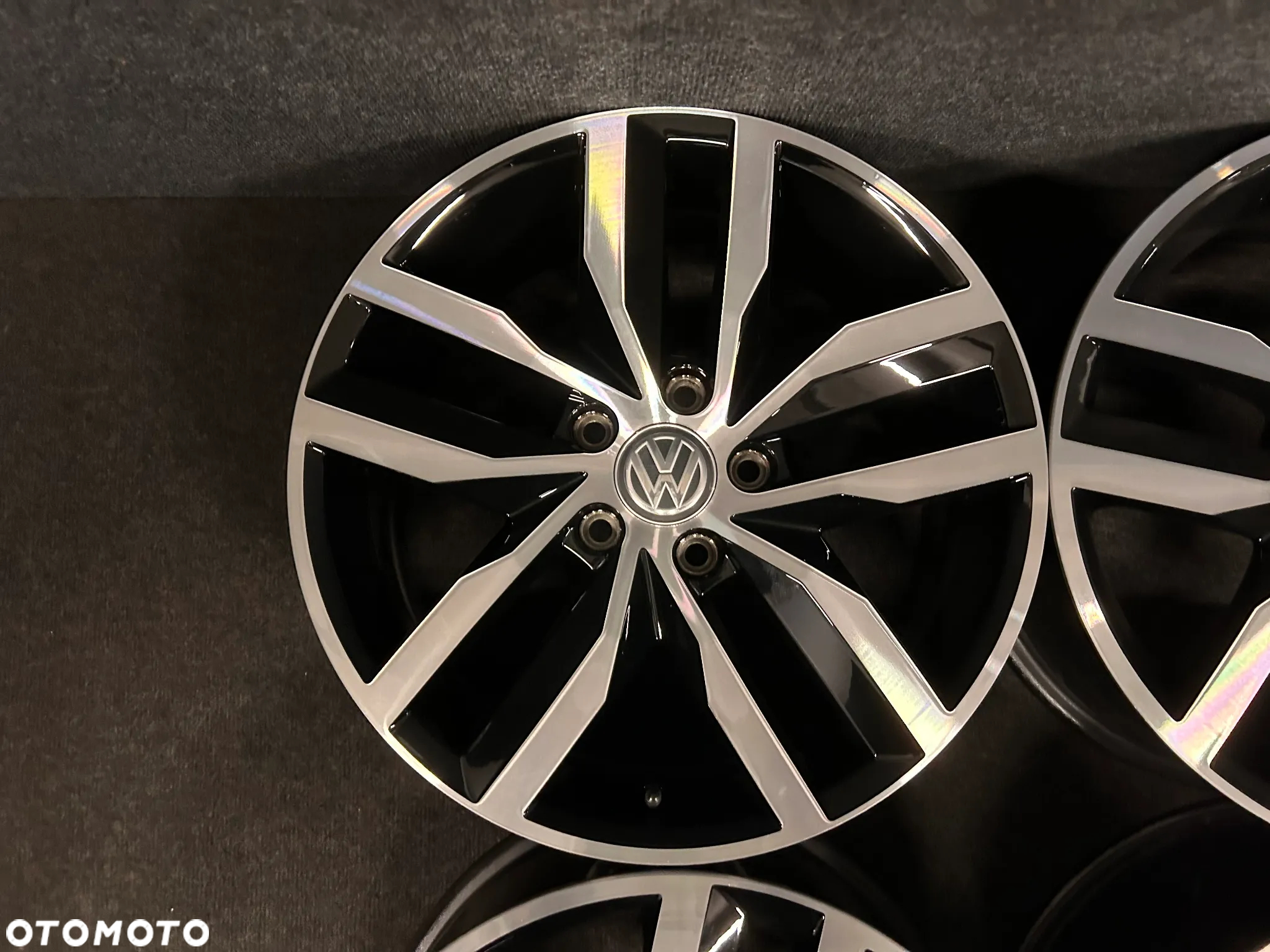 Alufelgi VW Golf 7, Sportsvan, Touran, Caddy 17 cali 5x112 4szt. Ładne! - 6