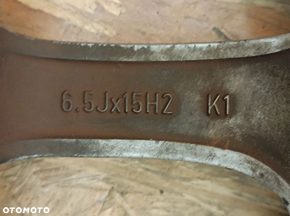 Koła alufelgi borbet z oponami letnimi 195/65R15 5x115 6,5Jx15 ET40 VW AUDI SKODA SEAT - 17