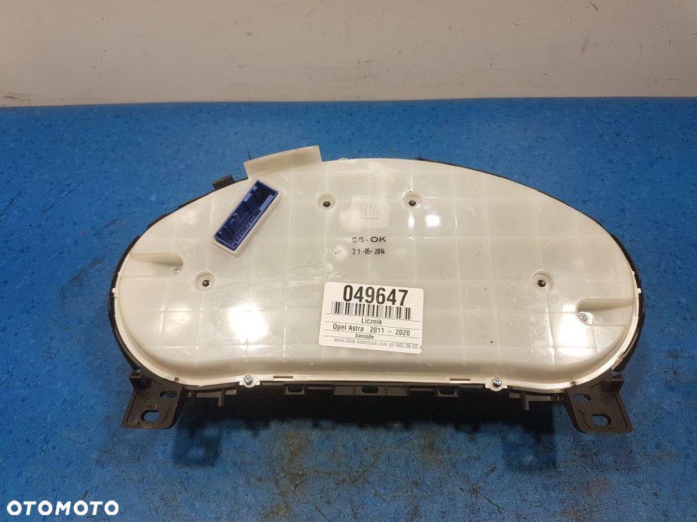 OPEL ASTRA J LIFT 1.6 CDTI LICZNIK 13460582 - 2