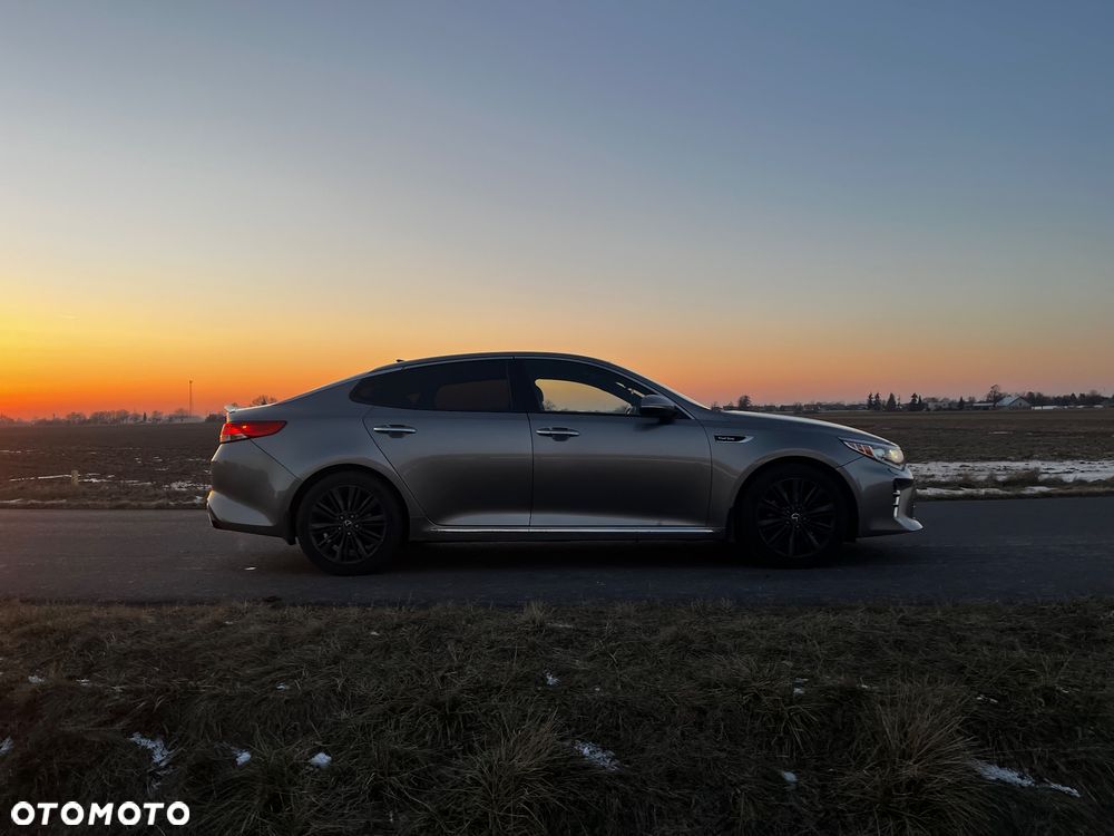Kia Optima 2.0 T-GDI Automatik GT - 4