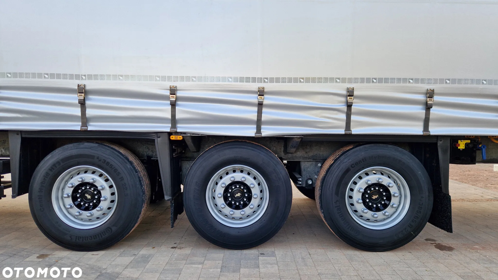 Schmitz Cargobull FIRANKA * STANDARD * MULTILOCK * DACH PODNOSZONY * - 16