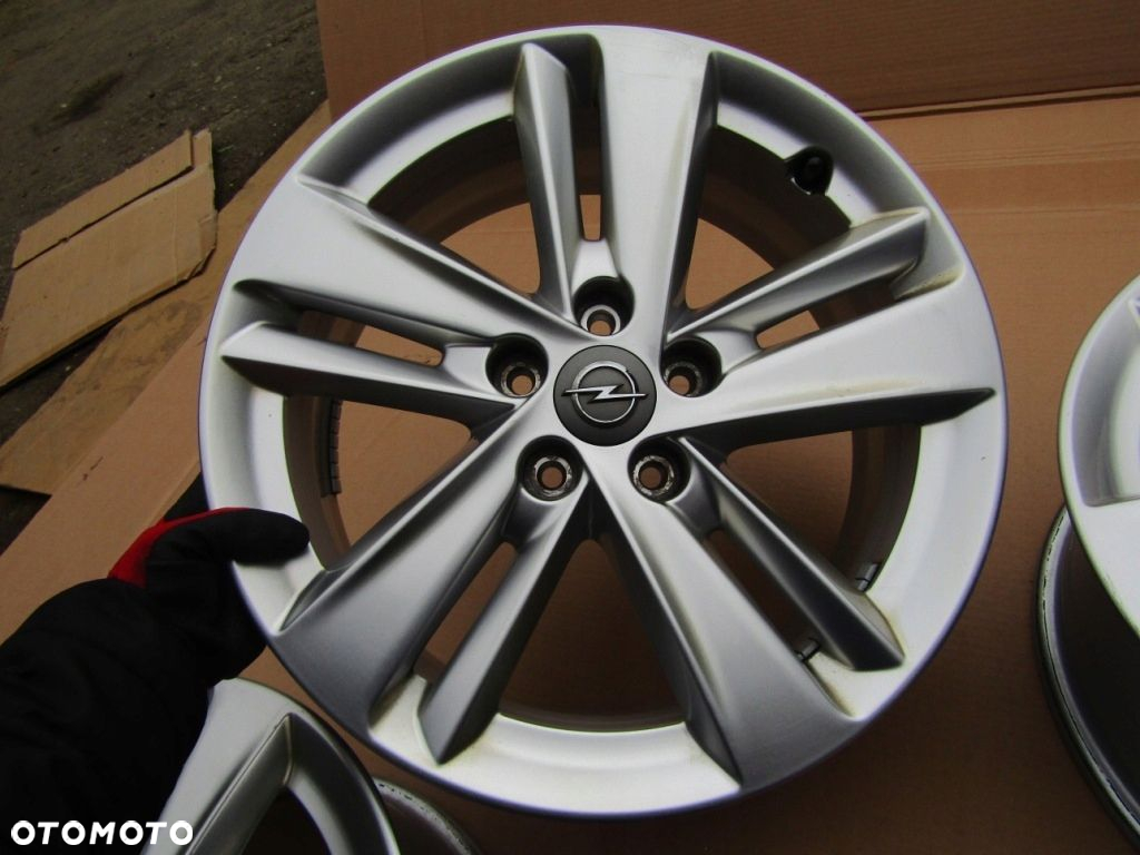 Felgi 17 Opel Grandland Grandland-X Peugeot 308 407 Rifter Citroen C4 II - 15