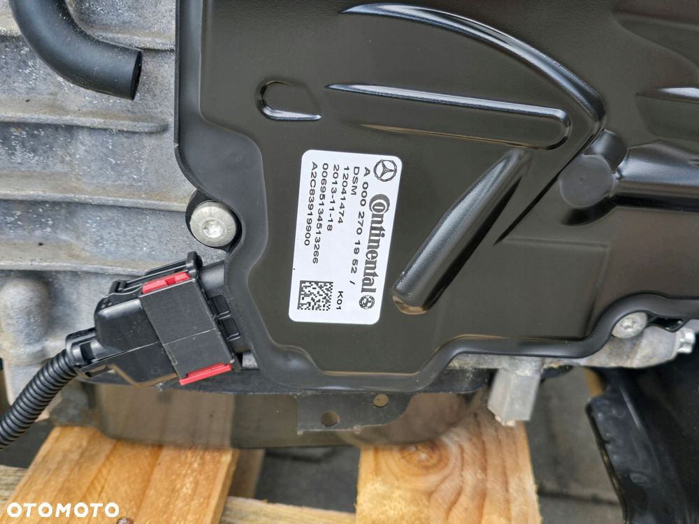 MERCEDES CLS W218 13R SKRZYNIA BIEGÓW 2.2CDI 2182703202 - 8