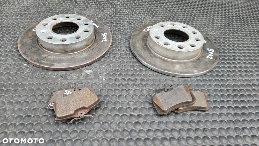 Tarcze Tarcza 288mm 245mm 5x112 Klocki Hamulce Przód Przednie Tył Tylne Audi A4 B6 B7 - 25