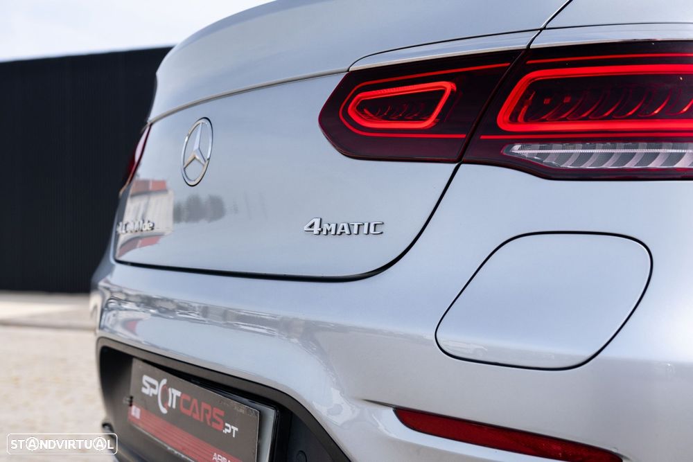 Mercedes-Benz GLC 300 de Coupe 4Matic 9G-TRONIC AMG Line - 10