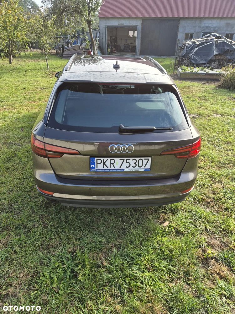 Audi A4 Avant 2018 photo 5