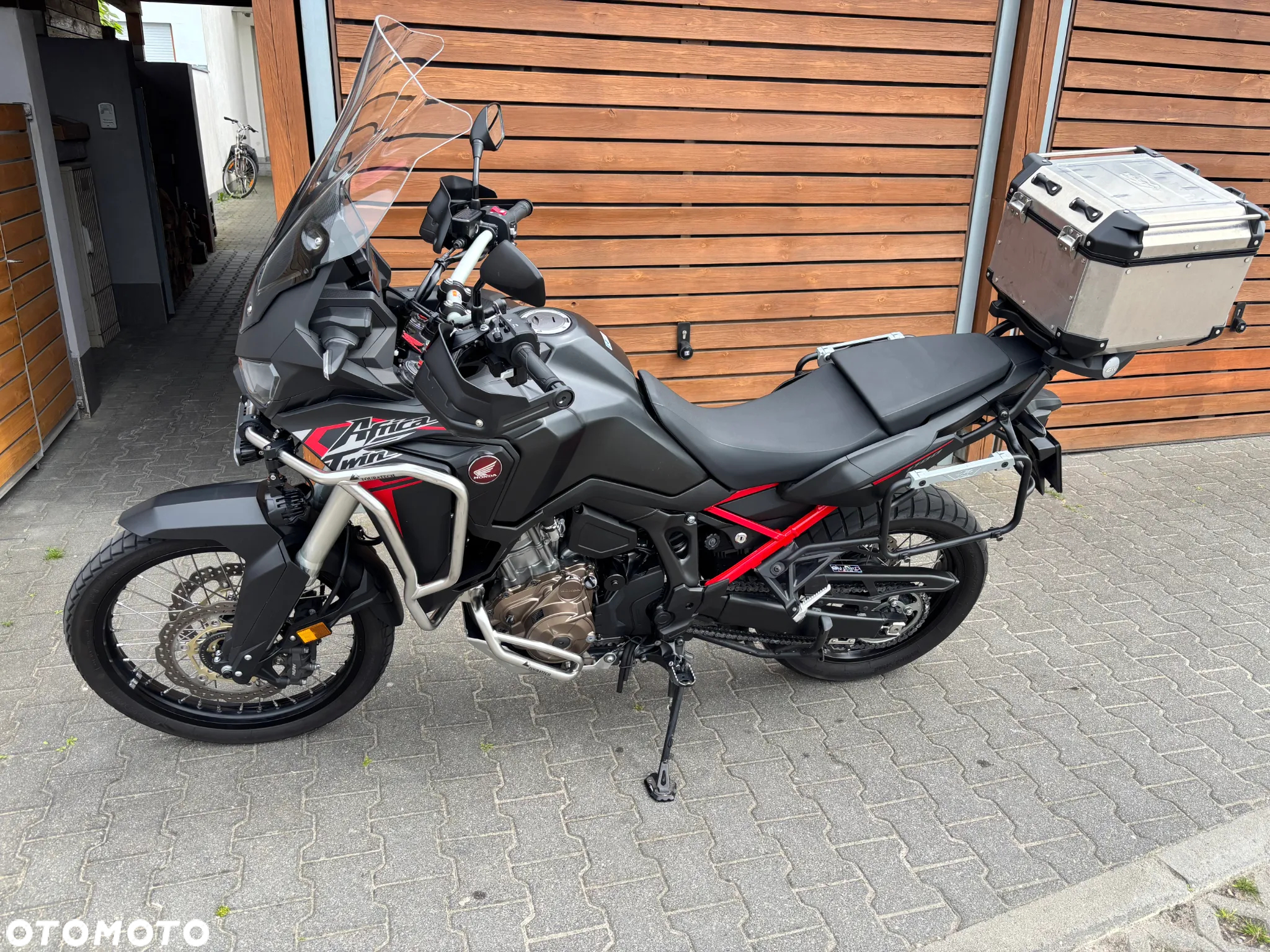 Honda CRF - 7