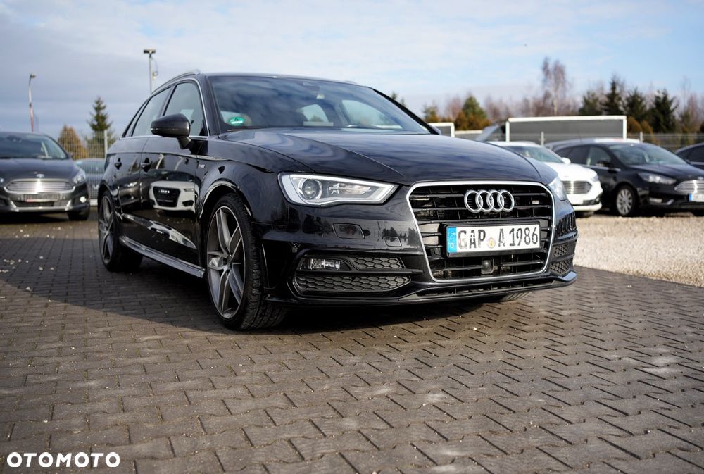Audi A3 Sportback 1.8 TFSI S line Sportpaket - 3