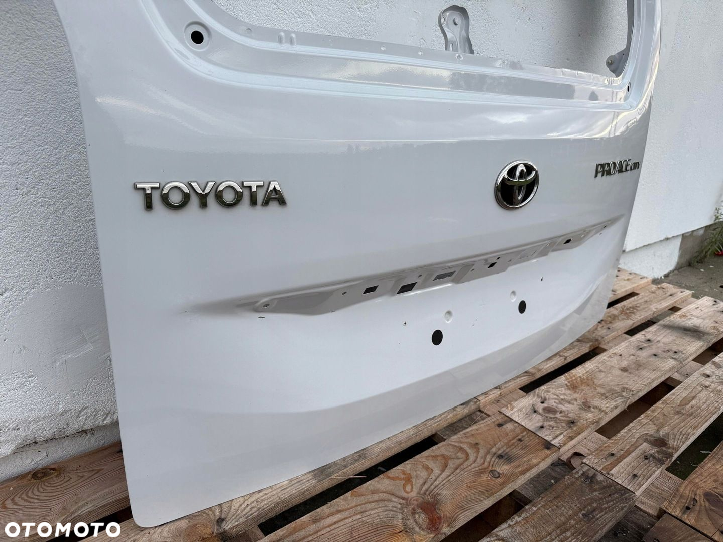KLAPA BAGAZNIKA TYL TYLNA TOYOTA PROACE CITY 2019- CITROEN BERLINGO IV 18- - 2