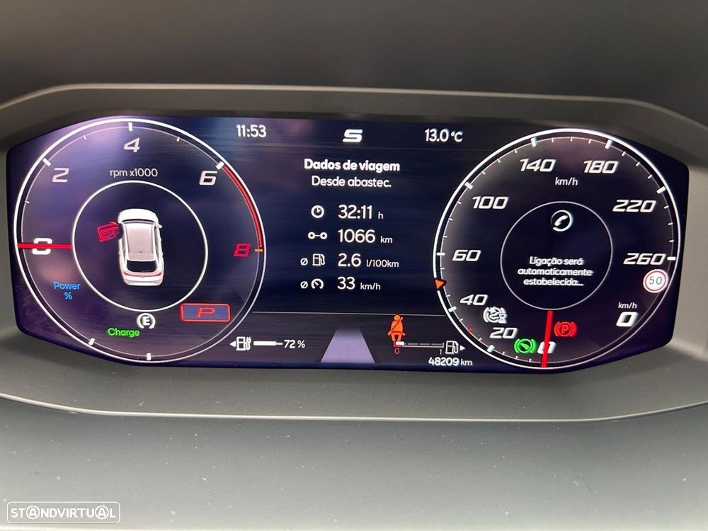 SEAT Leon ST 1.4 e-Hybrid FR DSG - 15