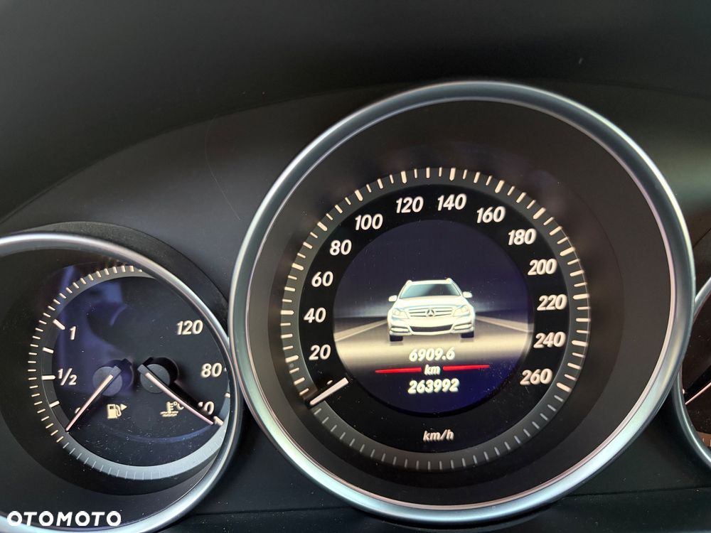Mercedes-Benz Klasa C 220 CDI BlueEff Classic - 16