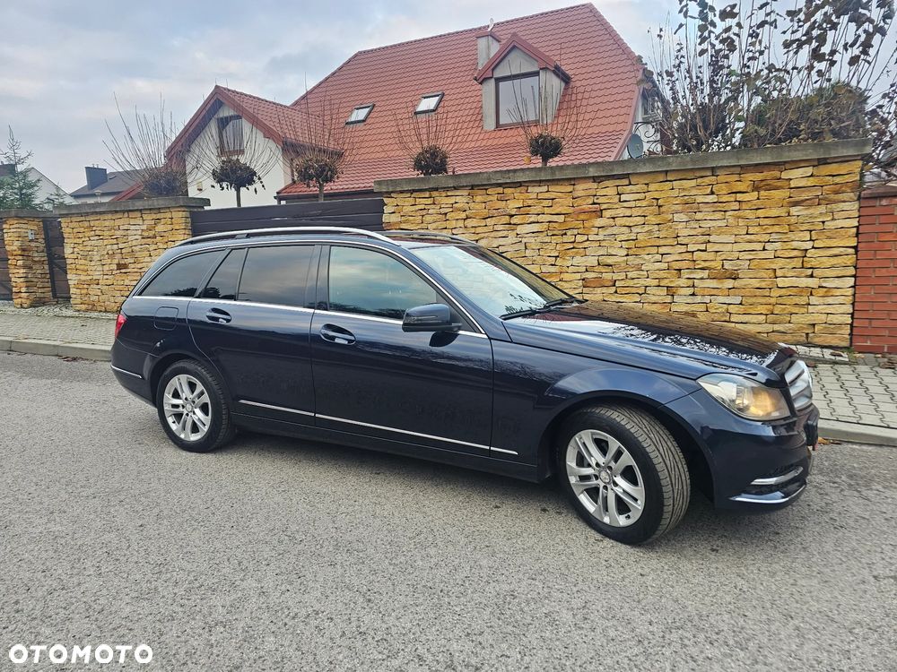 Mercedes-Benz Klasa C 200 CDI BlueEff Elegance - 5