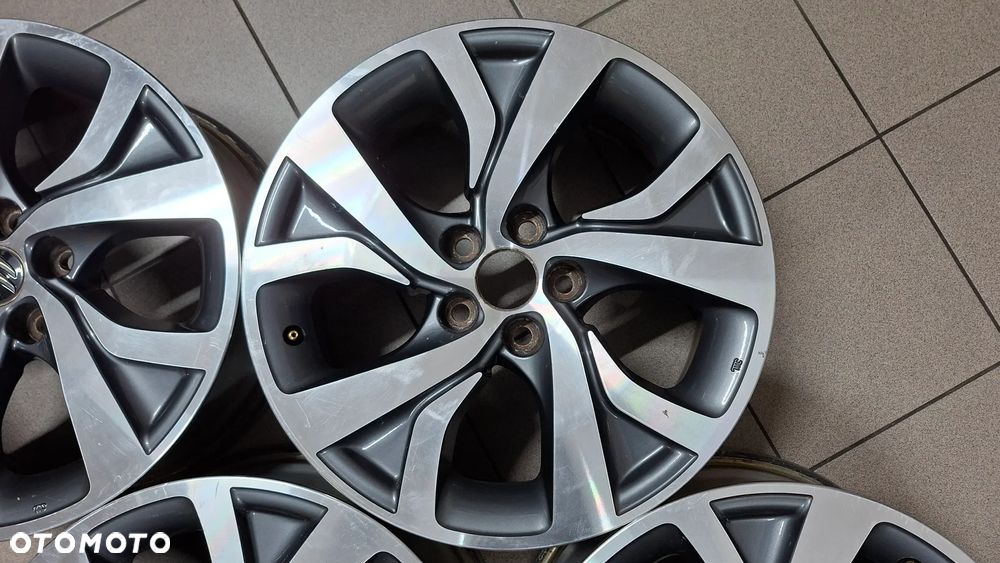 Felgi Aluminiowe 18 Citroen C4 Aircross 5x114.3 ET 38 - 8